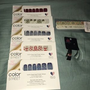 5 sets of color street and more